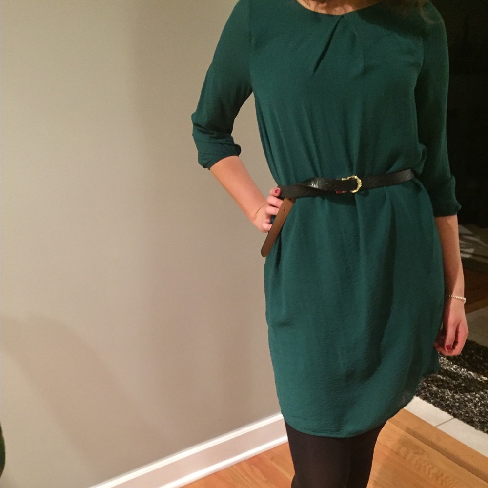 Never worn green dress